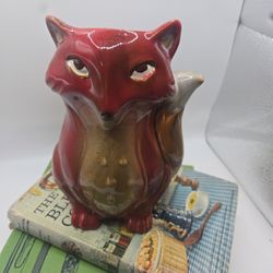 Vintage Fox Pitcher