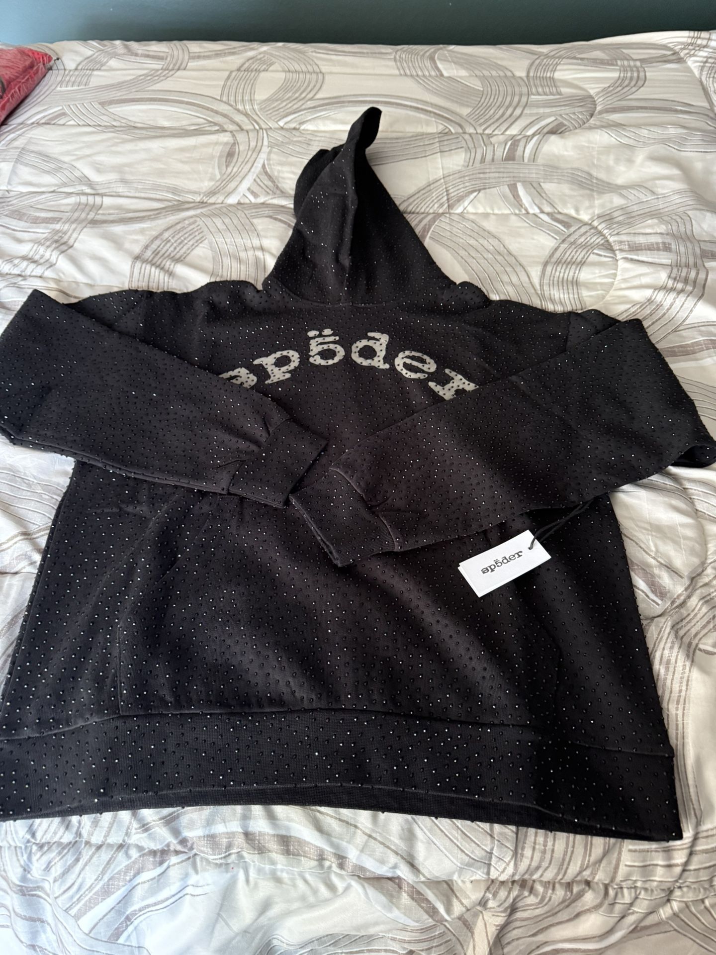 black hoodie VVS limited edition