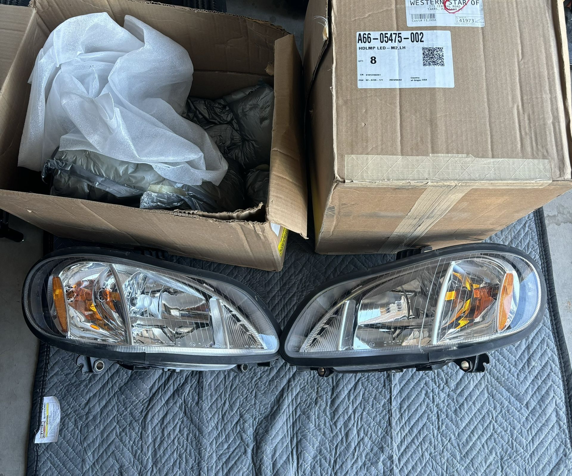 OEM Freightliner Headlights