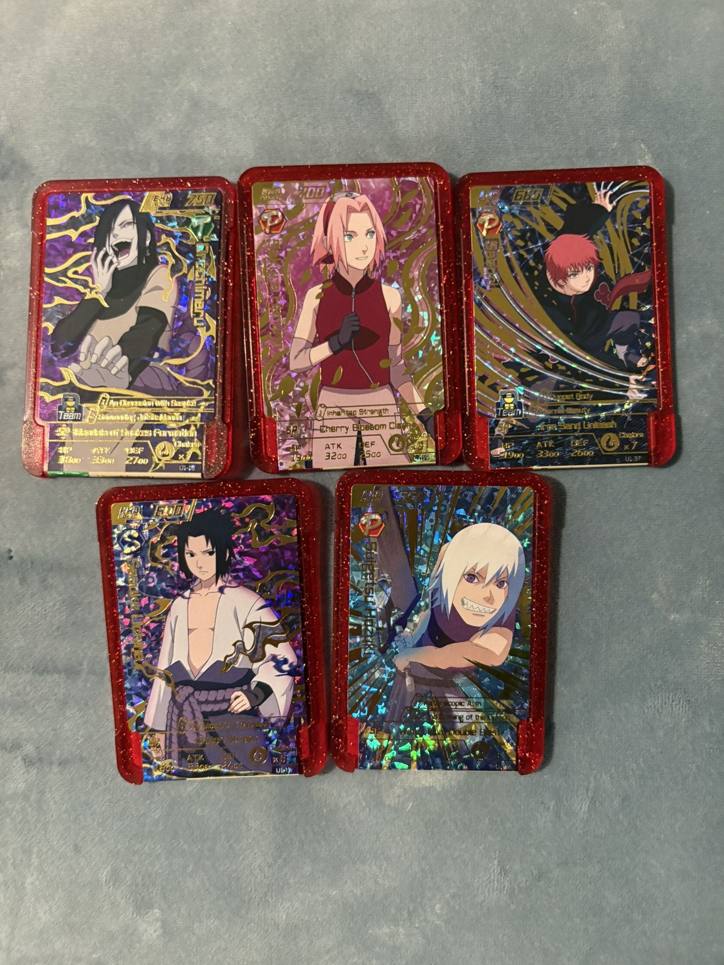 Naruto Emblem Battle Card Game! 