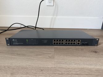 ⚡ TP-Link TL-SG1218MPE 18-Port Gigabit Managed PoE+ Switch