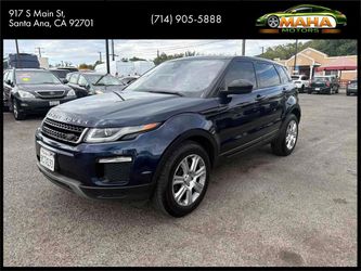 2017 Land Rover Range Rover Evoque