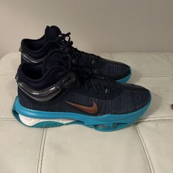 Blue Nike AntiGravity 