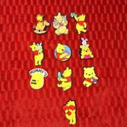 Winnie The Pooh Croc Charms Each Picture $5