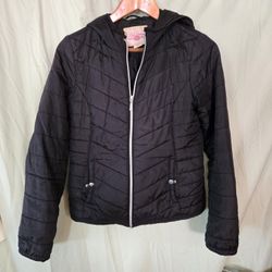 Pink Envelope Hooded Jacket 