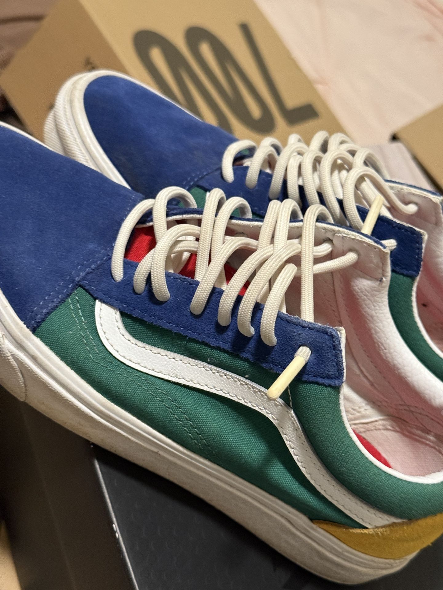 Old Skool Colorful Vans