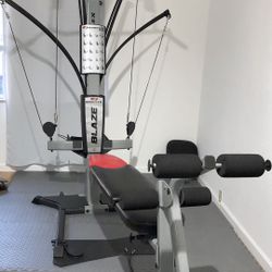 Bow flex -at Home Workout 