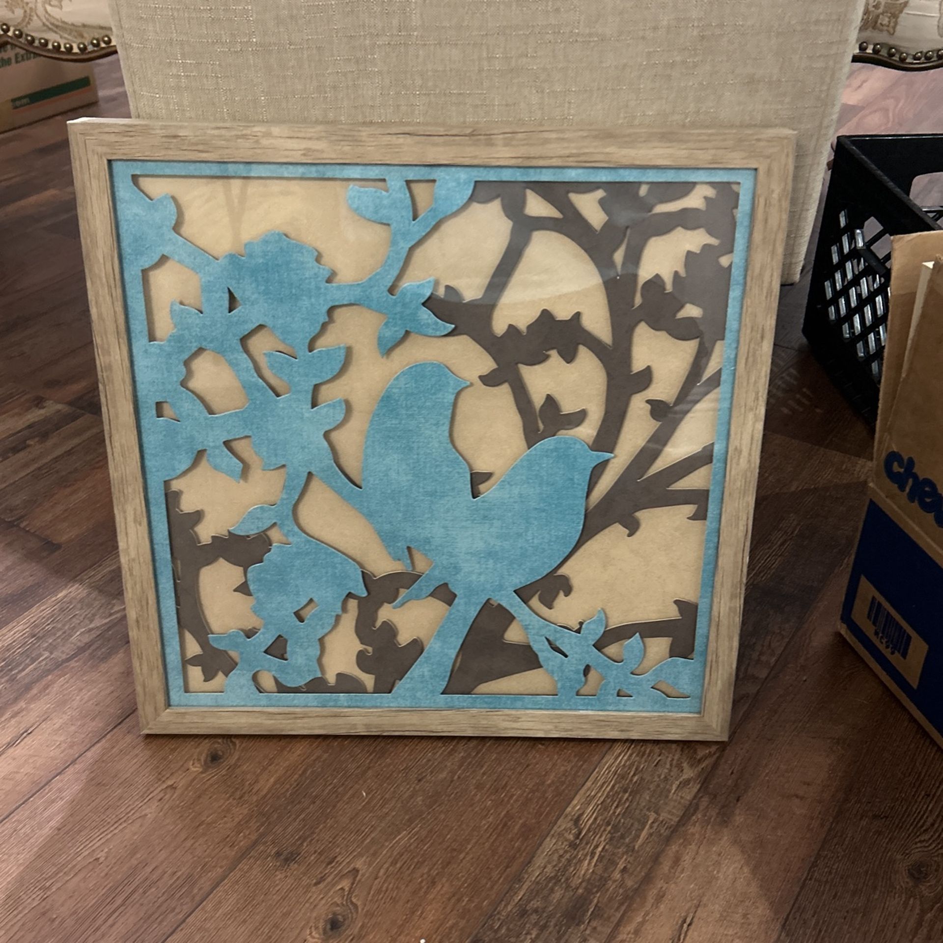 Bluebird Cutout Wall Decor - 19.5” x 19.5”