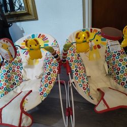 Baby Bouncers Vibrates
