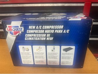 Ac compressor for ford van