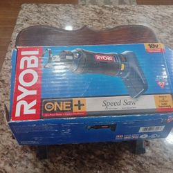 RYOBI CORDLESS SPEED SAW