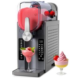 Slushie Machine No Ice Needed,Soft Serve Ice Cream Machine