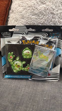 Reuniclus 3 pack blister Pokemon Tech Sticker Collection