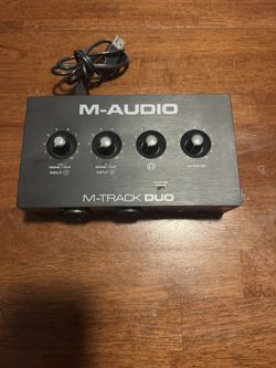 M-Audio M-Track Duo