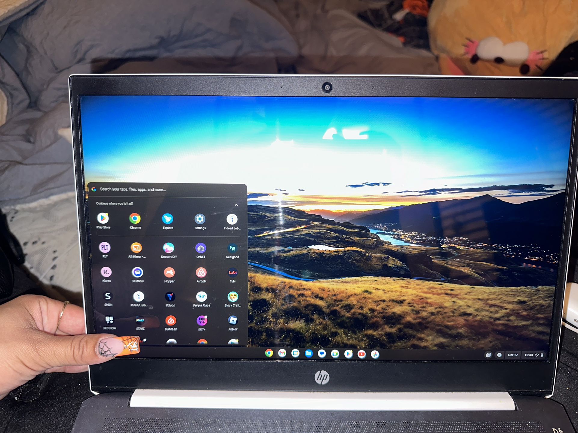 Touchscreen HP Chromebook Negotiable Price