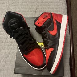 Air Jordan 1 Stain Bred Size 3 Youth 