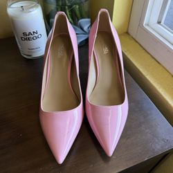 Pink Michael Kors heels