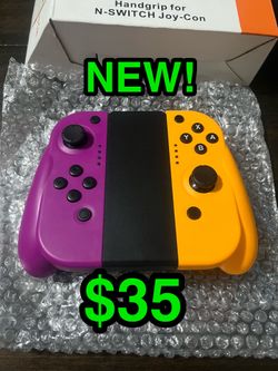 🎮 NEW Nintendo Switch Joy-Con Handgrip Controller 🎮