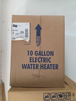 10 gallon water heater