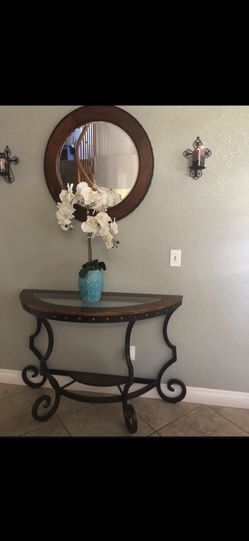 Mirror Table 