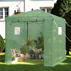 8X6 FT Pop Up Greenhouse