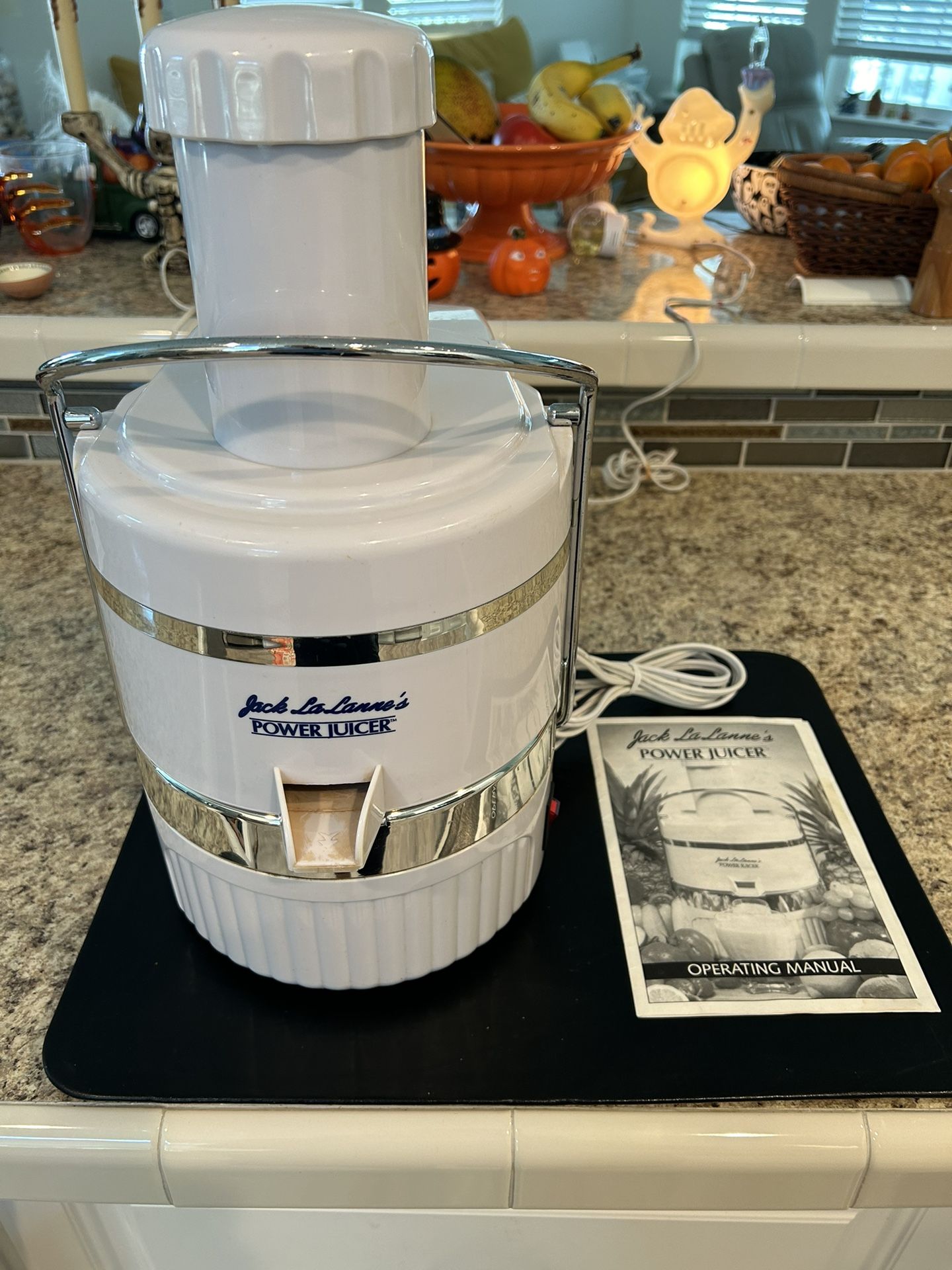 Jack LaLane’s POWER JUICER