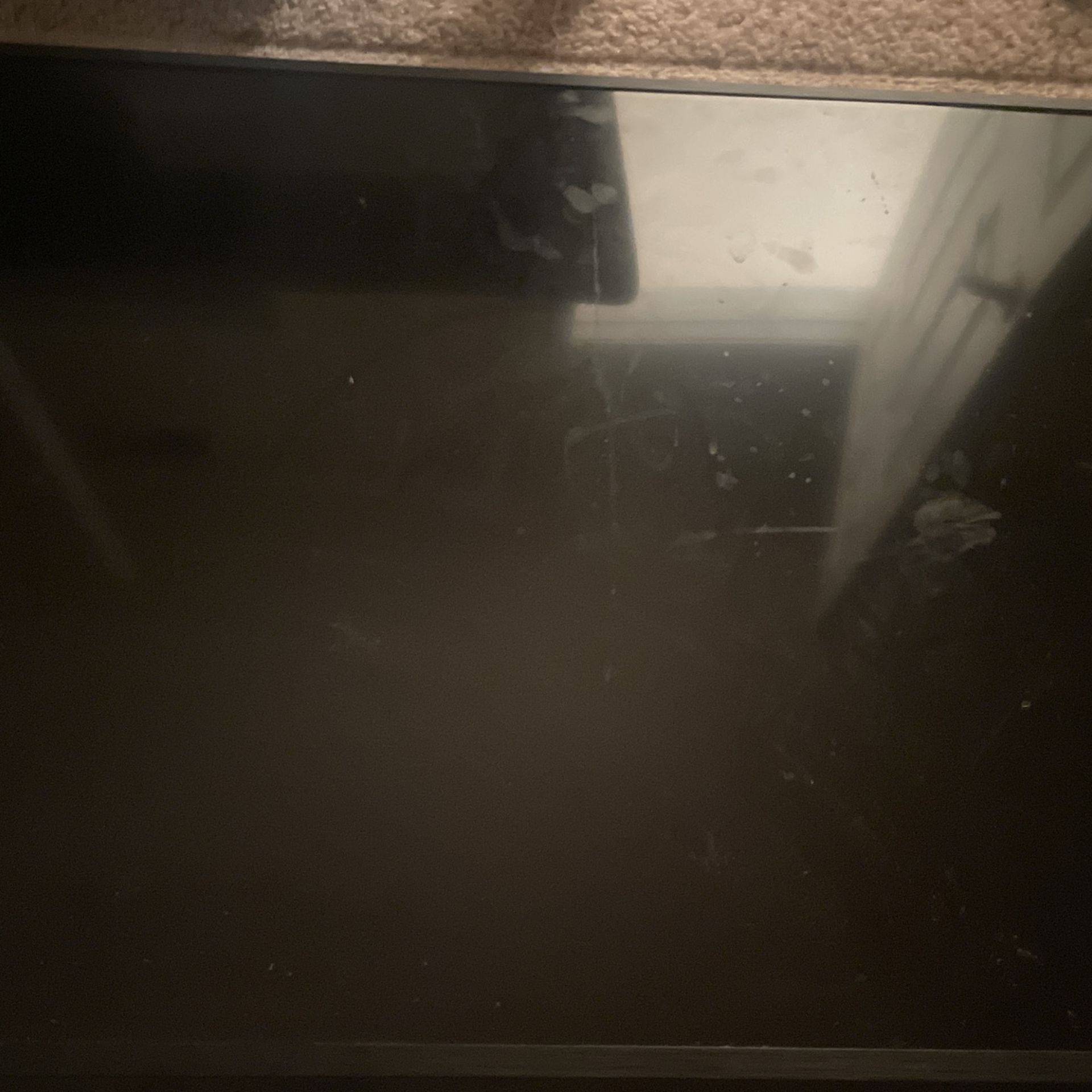 Tv Not Used That Much Perfect Condition Color Black Brand Is Vizo