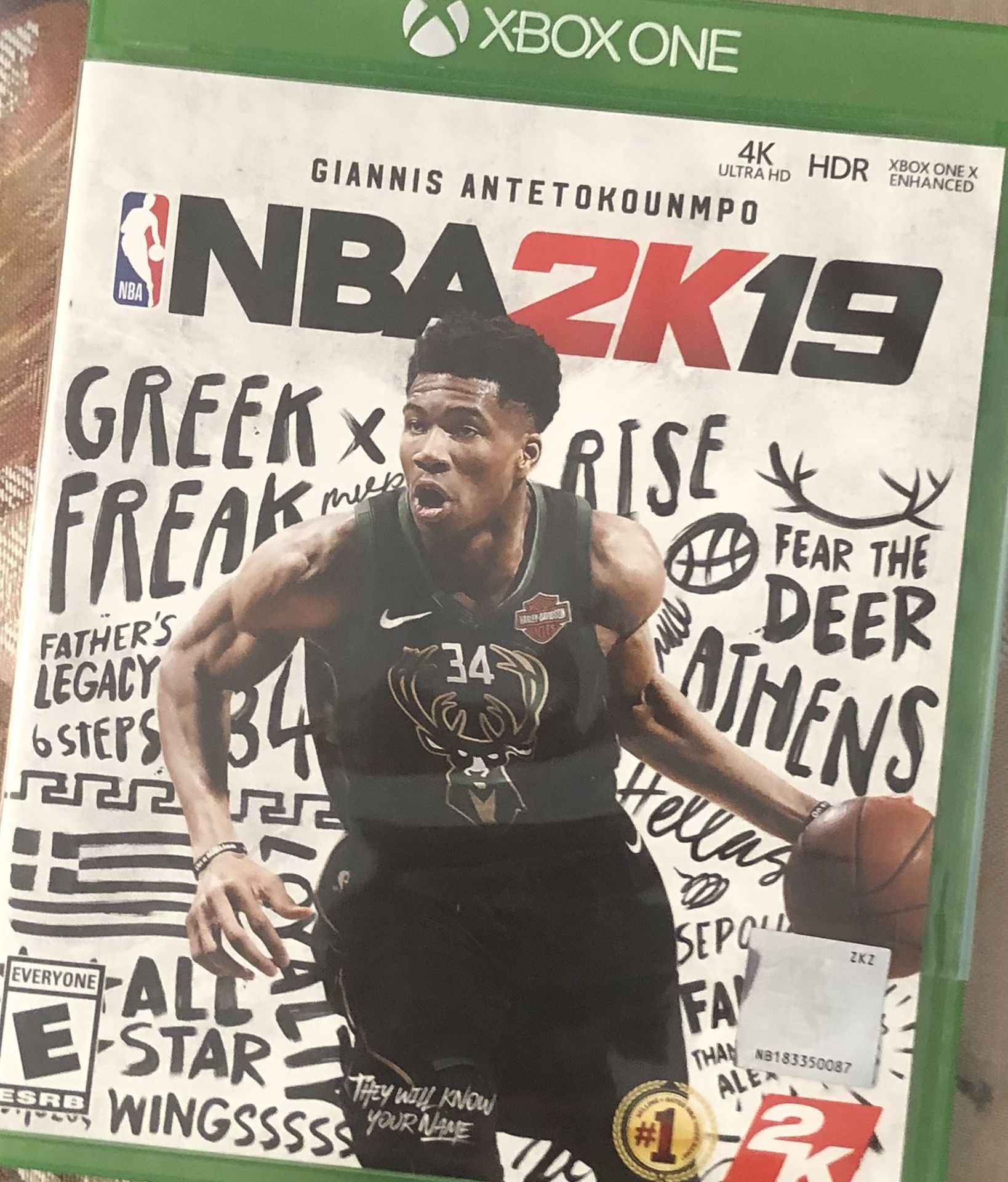 NBA 2K19 - Microsoft Xbox One - Brand New
