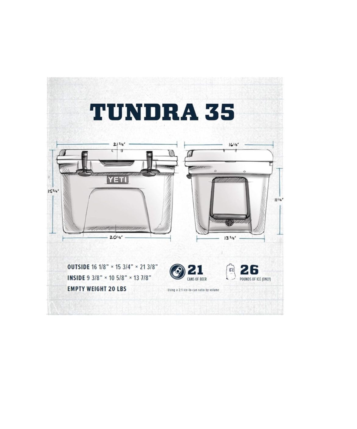 Yeti 35 Tundra Cooler