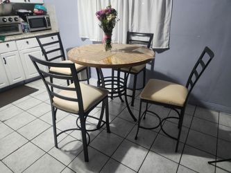 Table and chairs - good condition