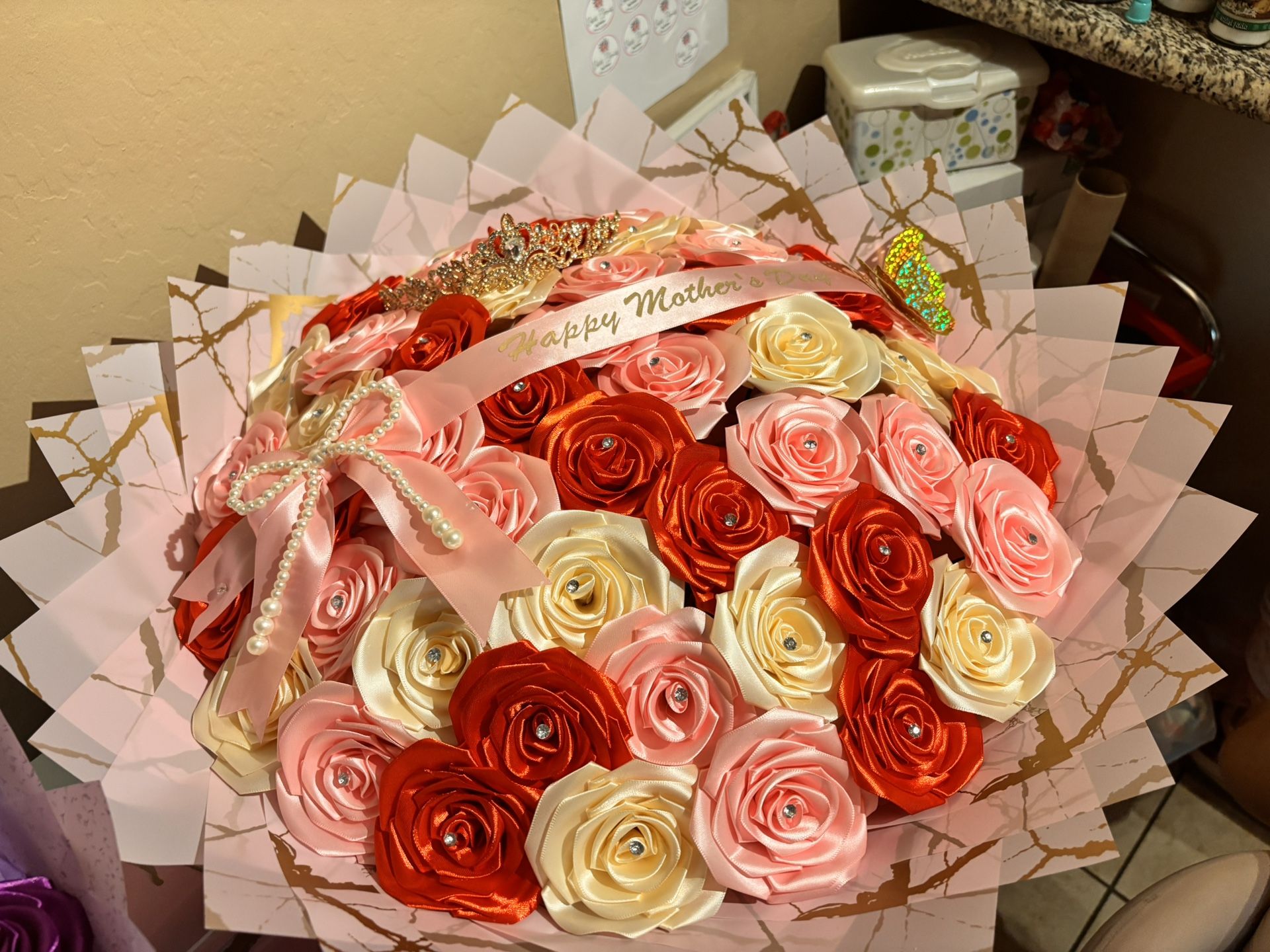 MOTHERS DAY FLOWER BOQUET