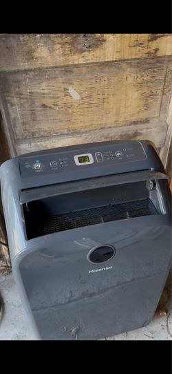 Hisense portable AC for up to 250sqft