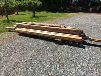 Rough Sawn Fir 1x4”