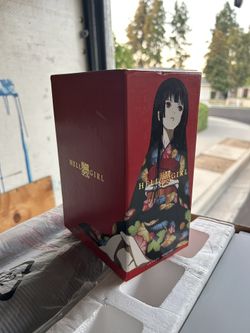 Hell Girl Volume 1 2 3 4 6 Limited Edition Starter Set