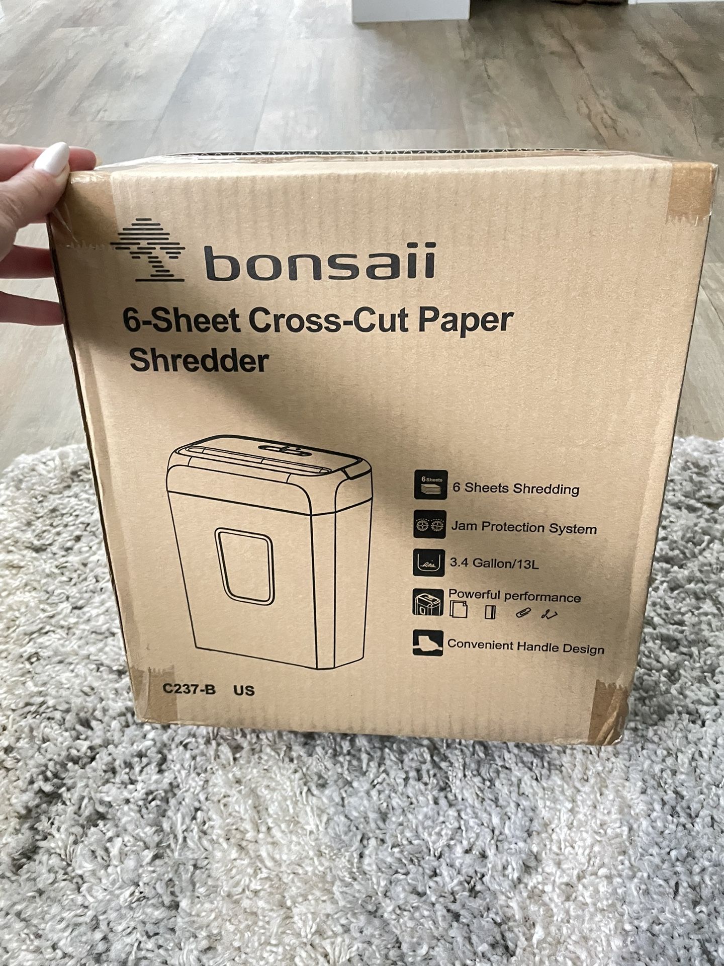 New Paper Shredder