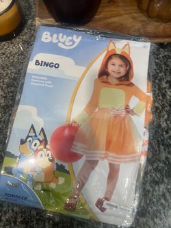 Bingo Halloween costume