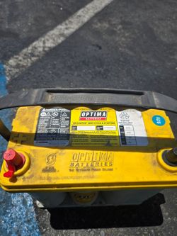 Optima Battery Prius 04,05,06,07,08,09