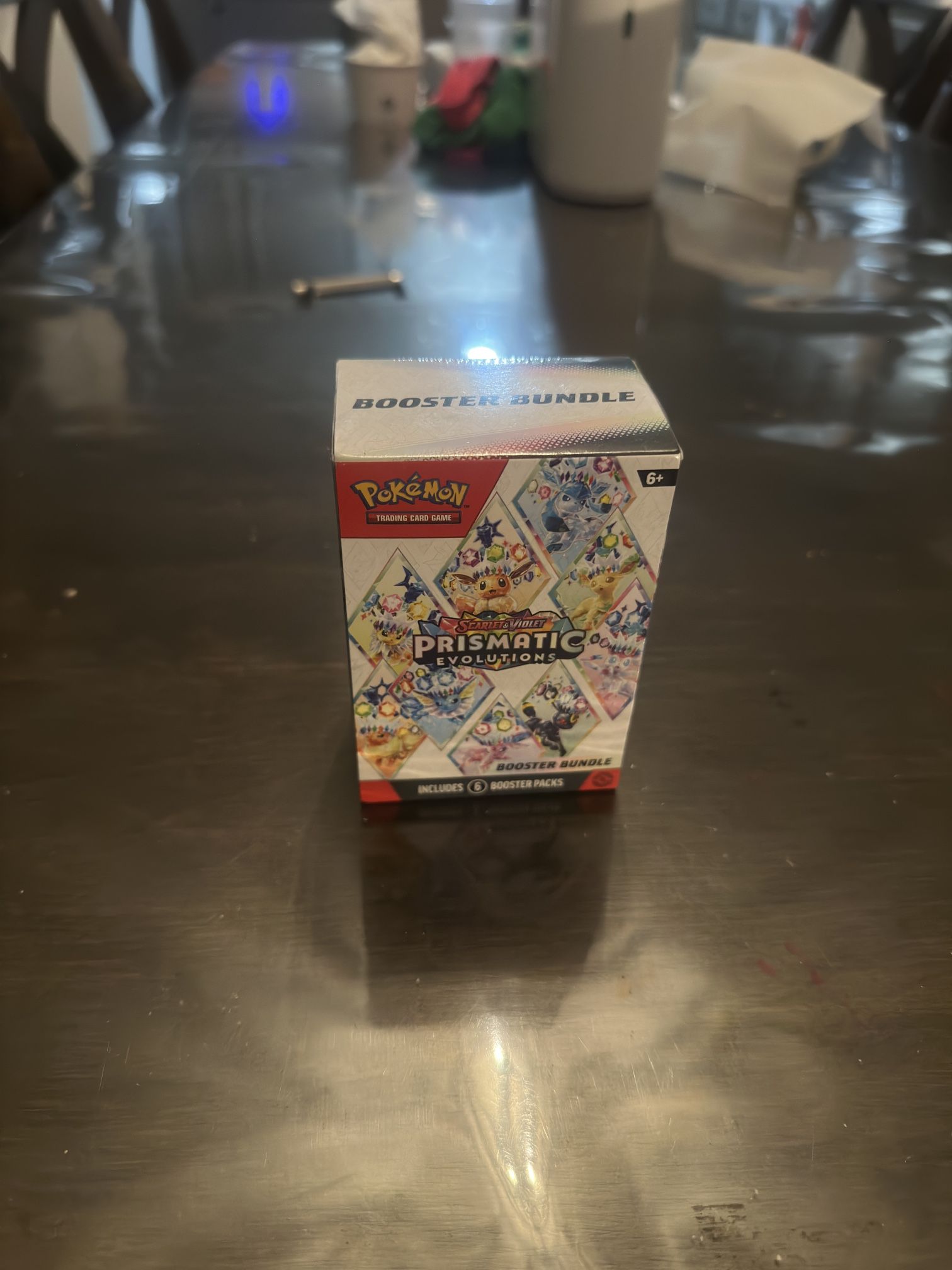 SEALED prismatic booster box 