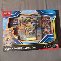 Mega Kangaskhan ex Box