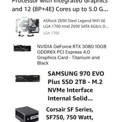 Core i7-12700K Gaming Desktop Processor with Integrated Graphics and 12 (8P+4E)