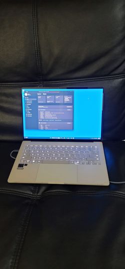 ASUS Zenbook A14 OLED Laptop UX3407Q- Snapdragon X Plus, 16GB Ram, 512GB SSD, Win-11