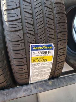 235/60R18 tire