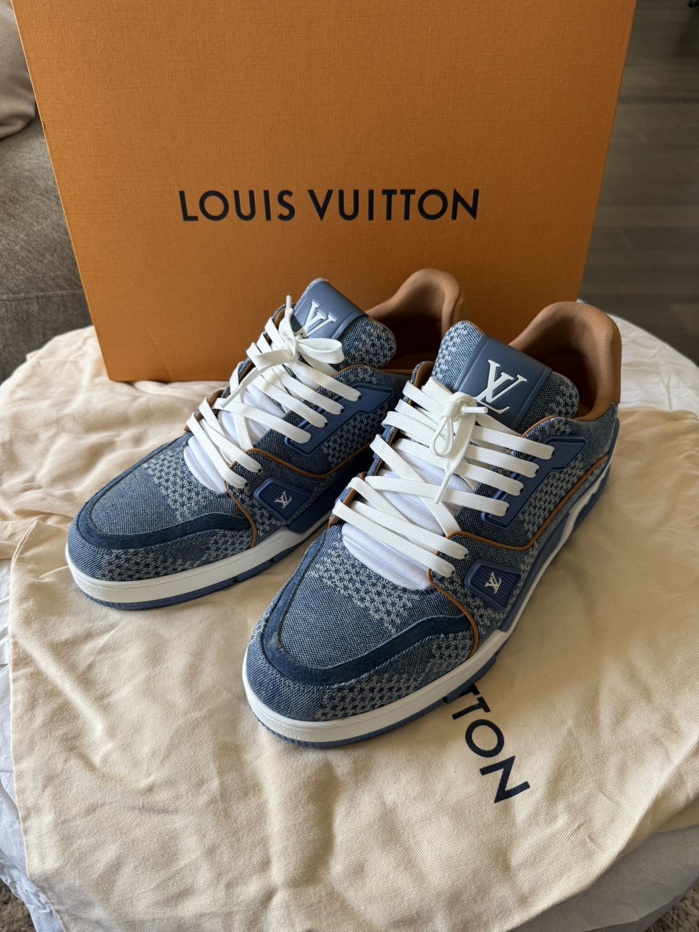 🔥 Louis Vuitton LV Trainer sneaker.