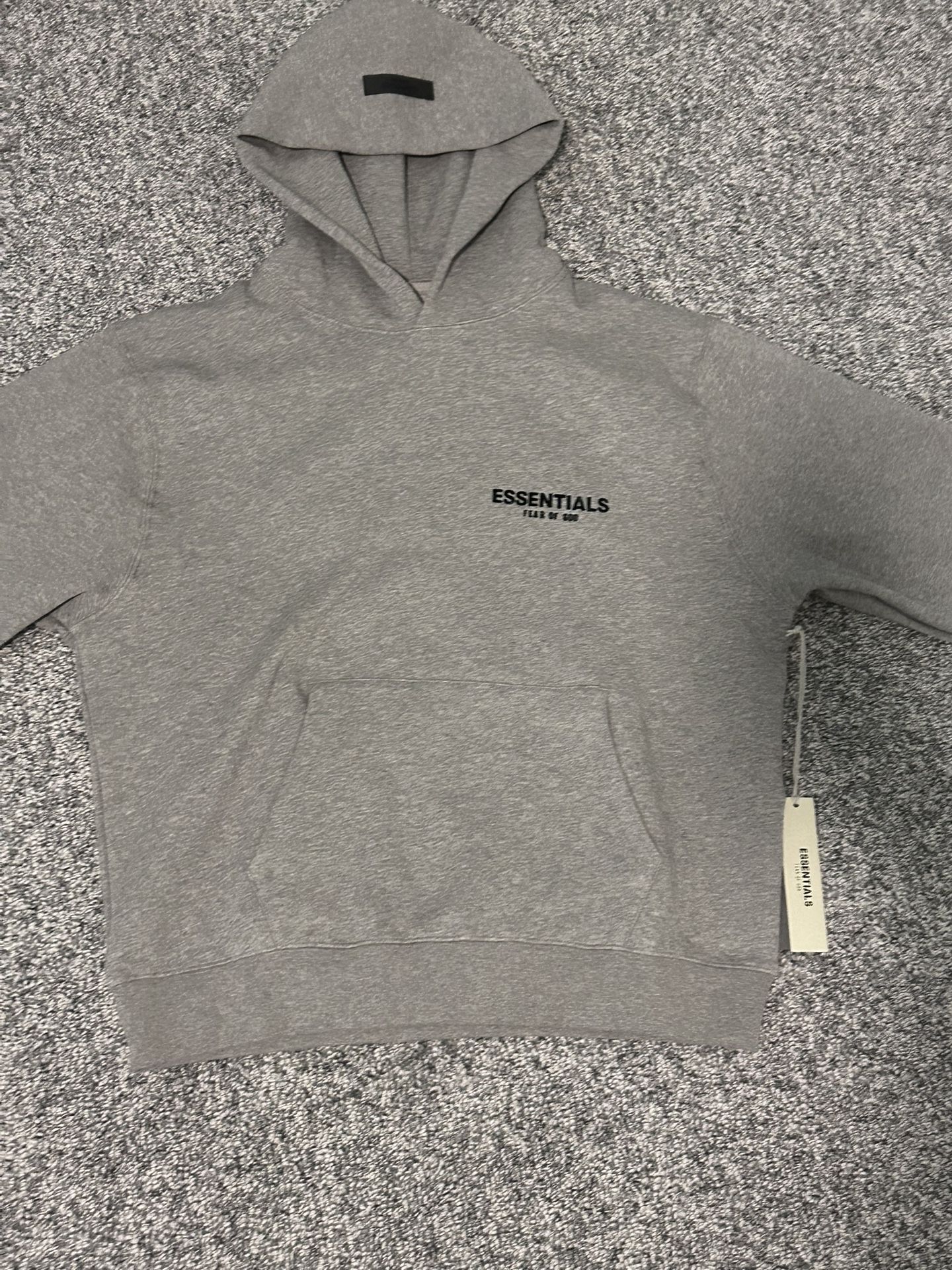 Essentials Hoodie Dark Oatmeal