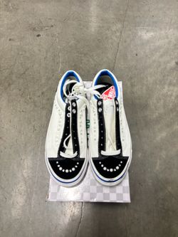 Otw pearlized vans