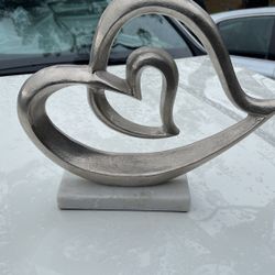 Heart Shape Centerpiece 