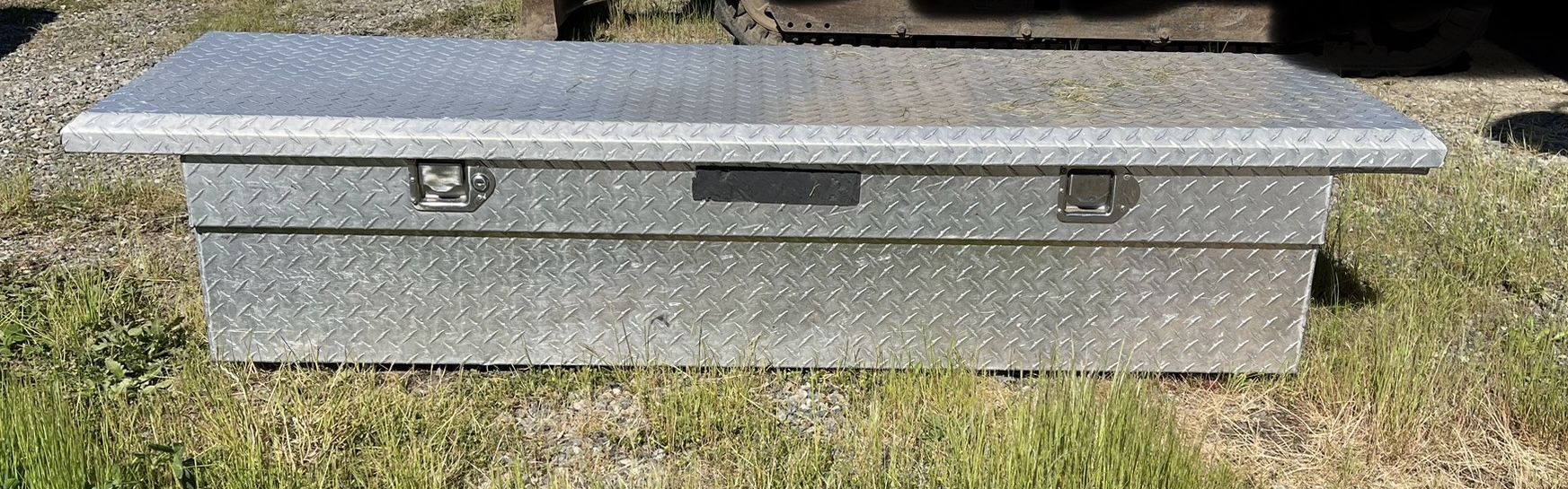 Aluminum Truck Bed Box - Used 