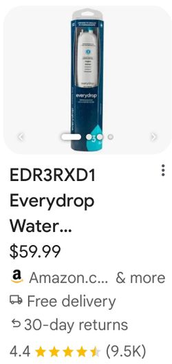 Every drop Refrigerator Water filter 3