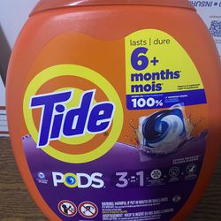 Tide pods 3 in 1 (112 pacs)