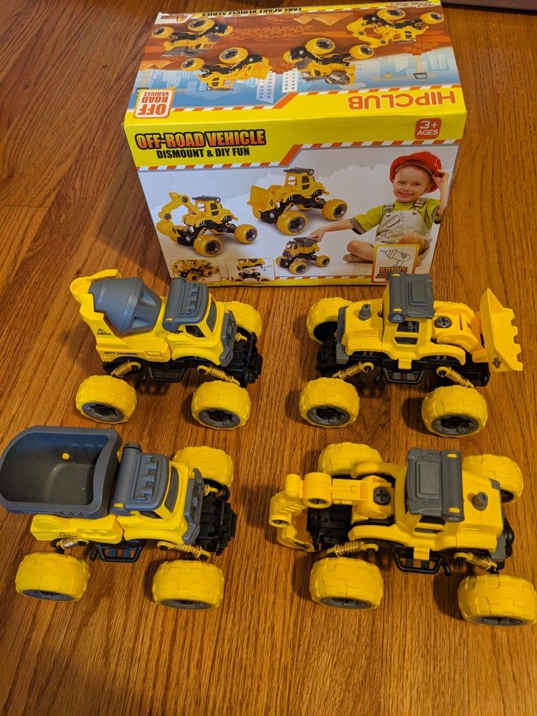 Build Your Own Off Road Vehicle Set